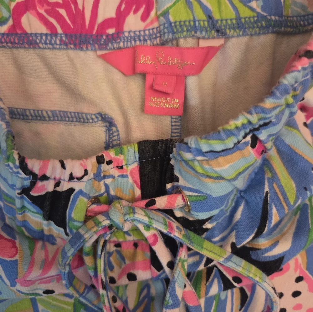 Lilly Pulitzer Drawstring Pants - Picture 4 of 4